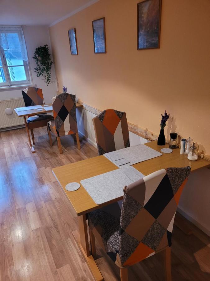 モンシャウ Gaestehaus Luise Bed & Breakfast エクステリア 写真