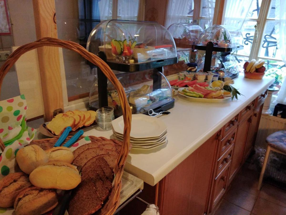 モンシャウ Gaestehaus Luise Bed & Breakfast エクステリア 写真
